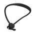 ACEFAST E37 Neck Mount Action Camera Holder First-Person POV Silicone Neckband Bracket with Airbag Pad - Black